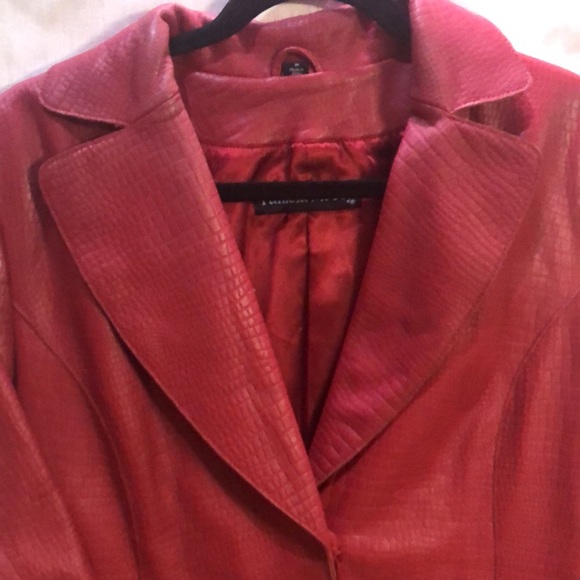 Vintage Pamela McCoy Leather Jacket - Picture 2 of 16